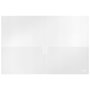 Esselte Paq.5 sobres-dossiers doble PP canguro A4 cristal