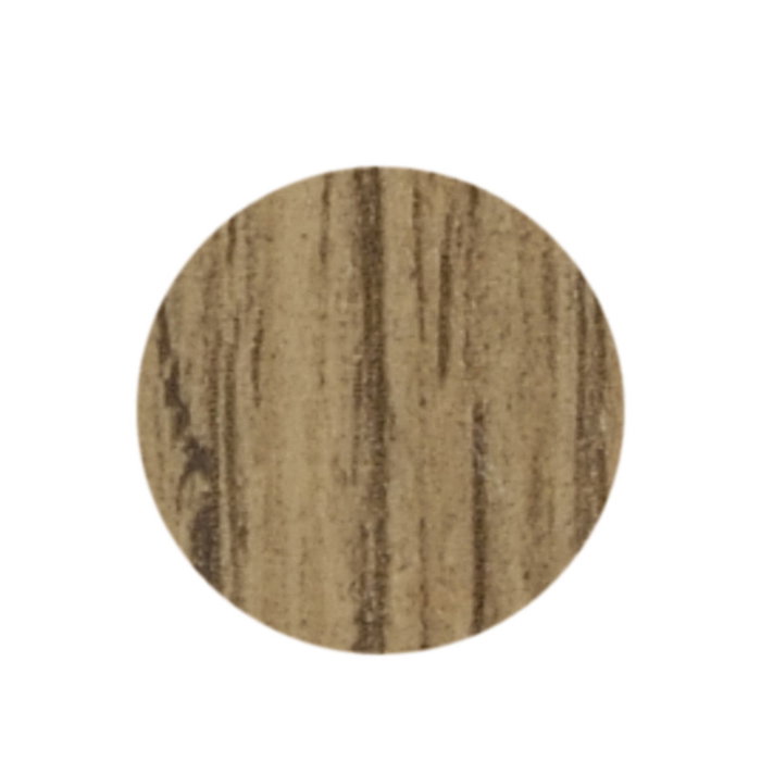 UCAFIX Tapa embellecedora adhesiva circular Roble 20mm UCAFIX Tapa embellecedora adhesiva circular Roble 20mm