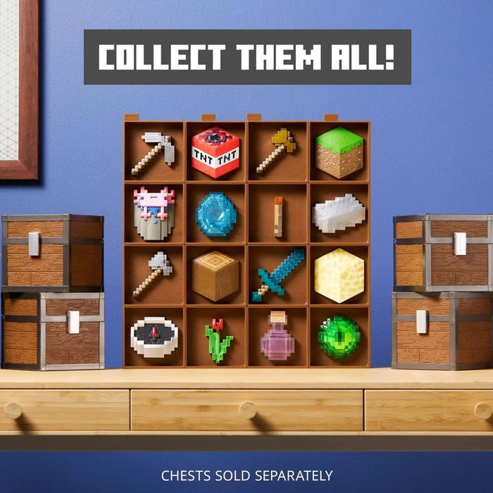 The Noble Collection Minecraft Cofre de Botín The End The Noble Collection Minecraft Cofre de Botín The End