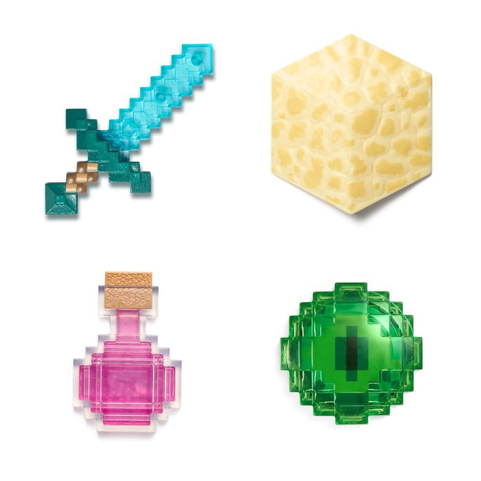 The Noble Collection Minecraft Cofre de Botín The End The Noble Collection Minecraft Cofre de Botín The End