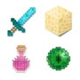 The Noble Collection Minecraft Cofre de Botín The End