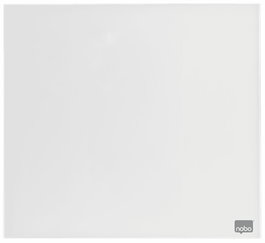 Nobo Pizarra de Cristal Magnética Blanca 450 x 450 mm