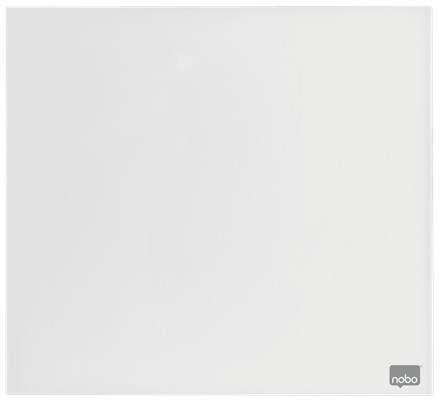 Nobo Pizarra de Cristal Magnética Blanca 450 x 450 mm Nobo Pizarra de Cristal Magnética Blanca 450 x 450 mm
