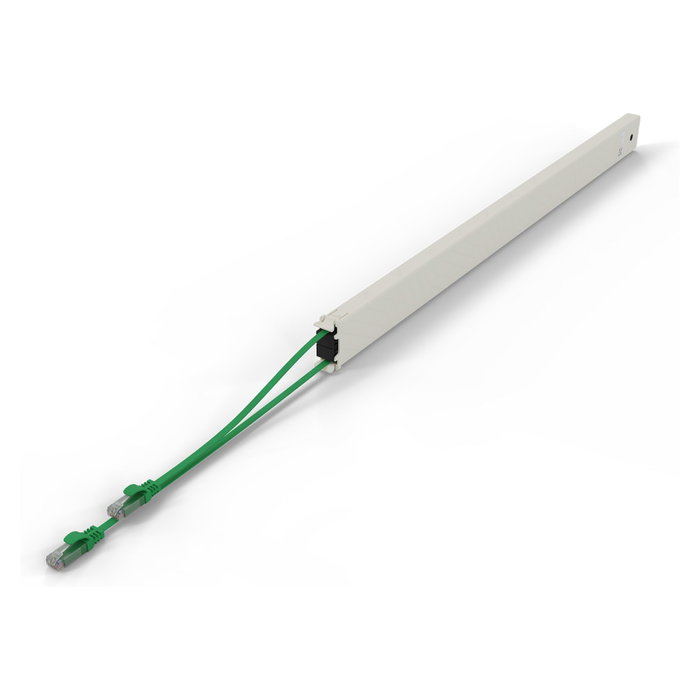 PATCHBOX Cassette de cable modular patchbox.one Cat6a U/UTP 2,5 m Verde