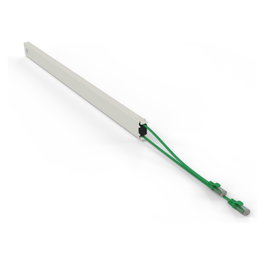 PATCHBOX Cassette de cable modular patchbox.one Cat6a U/UTP 2,5 m Verde