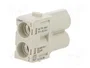 HARTING Han-Modular® Módulo Macho 70A 2 Pines