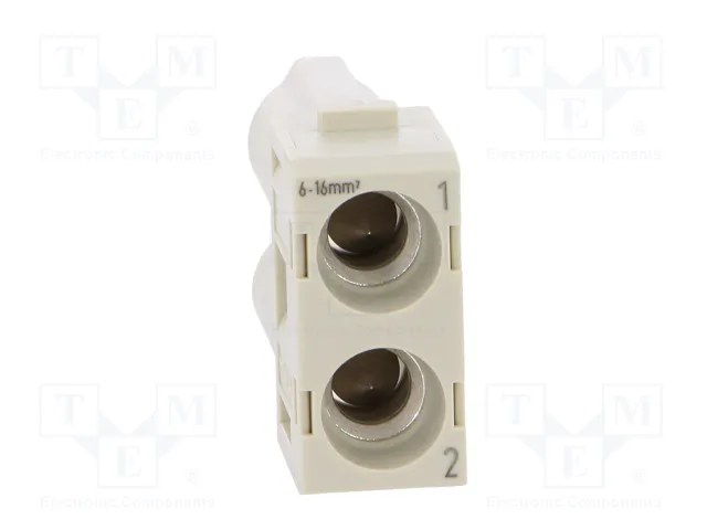 HARTING Han-Modular® Módulo Macho 70A 2 Pines