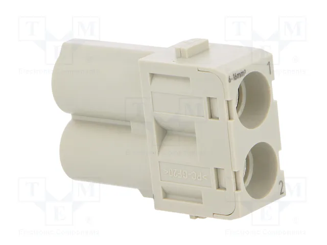 HARTING Han-Modular® Módulo Macho 70A 2 Pines