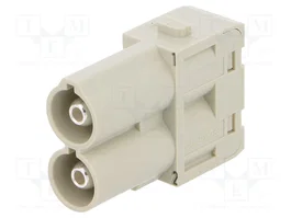 HARTING Han-Modular® Módulo Macho 70A 2 Pines