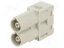 HARTING Han-Modular® Módulo Macho 70A 2 Pines