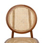 Silla Miel Madera de Olmo Contract 44,50 X 41,50 X 89 cm