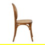 Silla Miel Madera de Olmo Contract 44,50 X 41,50 X 89 cm