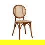 Silla Miel Madera de Olmo Contract 44,50 X 41,50 X 89 cm