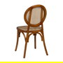 Silla Miel Madera de Olmo Contract 44,50 X 41,50 X 89 cm