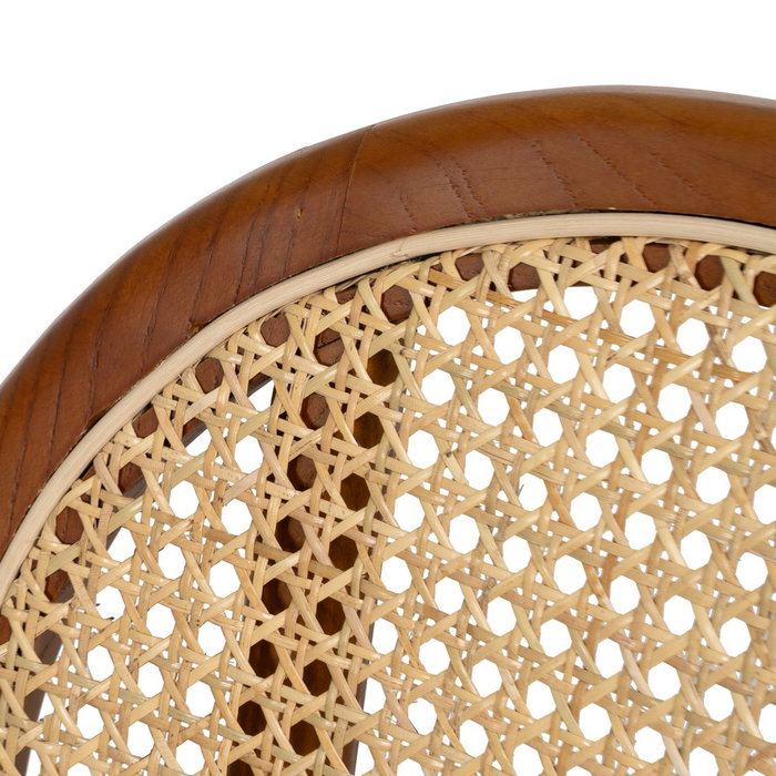 Silla Miel Madera de Olmo Contract 44,50 X 41,50 X 89 cm Silla Miel Madera de Olmo Contract 44,50 X 41,50 X 89 cm