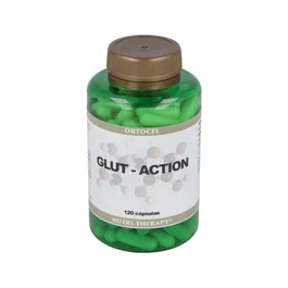 ORTOCEL NUTRI-THERAPY Glut-Action 120Cap. Combinación antioxidante con N-Acetil cisteína Vitamina C Ácido Lipoico