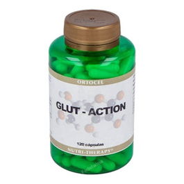 ORTOCEL NUTRI-THERAPY Glut-Action 120Cap. Combinación antioxidante con N-Acetil cisteína Vitamina C Ácido Lipoico