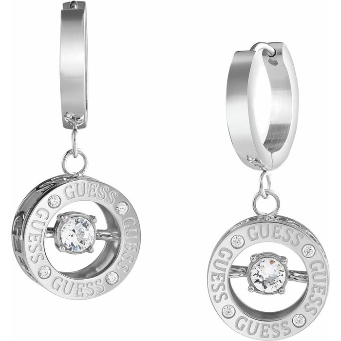Pendientes Mujer Guess JUBE01463JWRHT-U Acero Inoxidable 1 cm