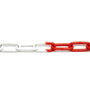 Ciro Cadena eslabones DIN 763 acero bicolor roja/blanca Ø6 mm caja 30 m