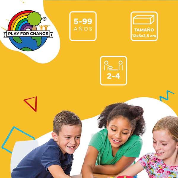 Cayro Accesorios Parchís para 4 Jugadores en Caja de Plástico