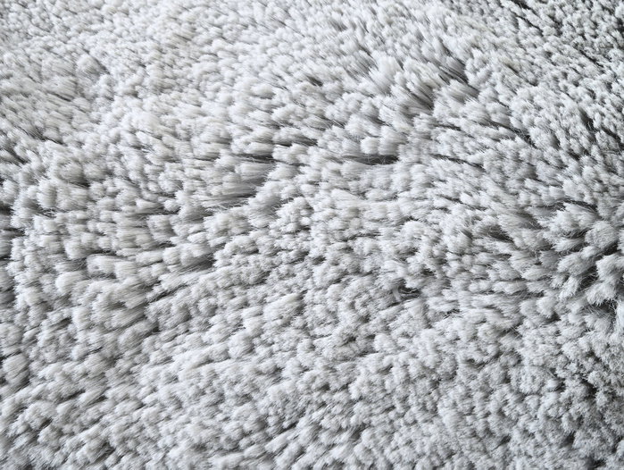 DKD Home Decor Alfombra de Poliéster Gris Antideslizante 200x300 cm