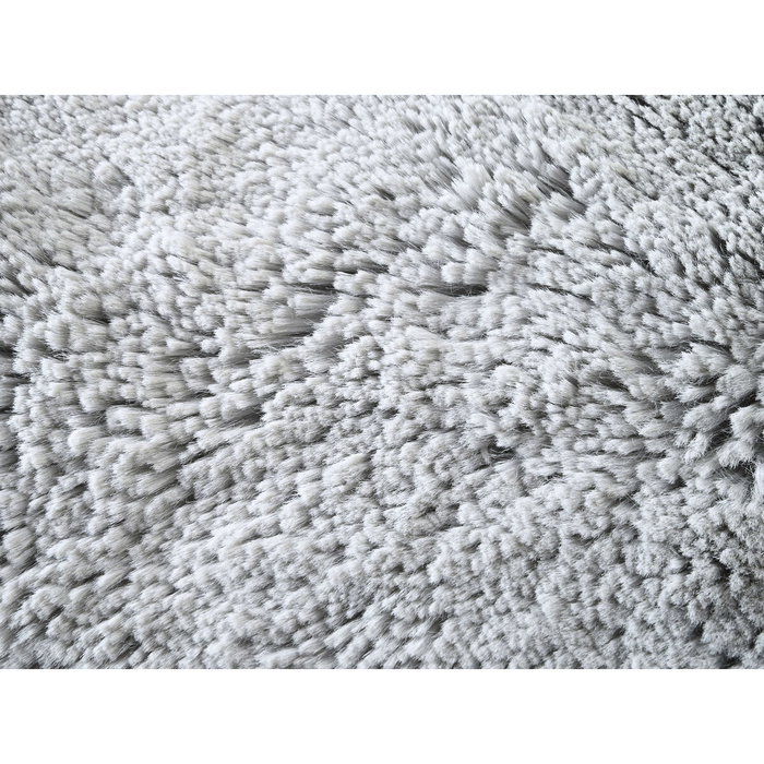 DKD Home Decor Alfombra de Poliéster Gris Antideslizante 200x300 cm DKD Home Decor Alfombra de Poliéster Gris Antideslizante 200x300 cm