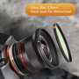 Walimex pro UV-Filter Slim Super DMC 62mm