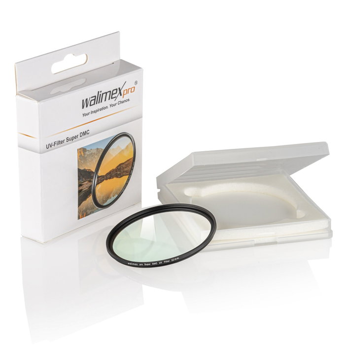 Walimex pro UV-Filter Slim Super DMC 62mm