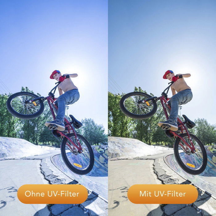 Walimex pro UV-Filter Slim Super DMC 62mm