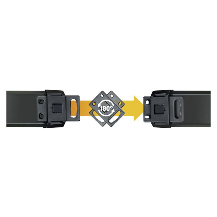 Brennenstuhl Regleta Premium-Line 4 tomas 1,8m negro