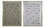 DKD Home Decor Cuadro Lienzo Abstracto 3D Set de 2 Unidades Verde y Gris 90x120 cm