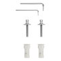 Roca Kit Fijación Asiento Inodoro Caída Amortiguada Dama AI0000400R