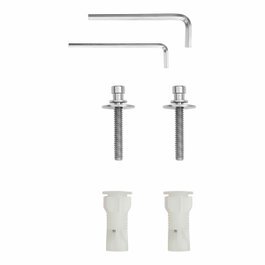Roca Kit de fijación para asientos de inodoro caída amortiguada modelo Dama AI0000400R