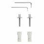 Roca Kit de fijación para asientos de inodoro caída amortiguada modelo Dama AI0000400R