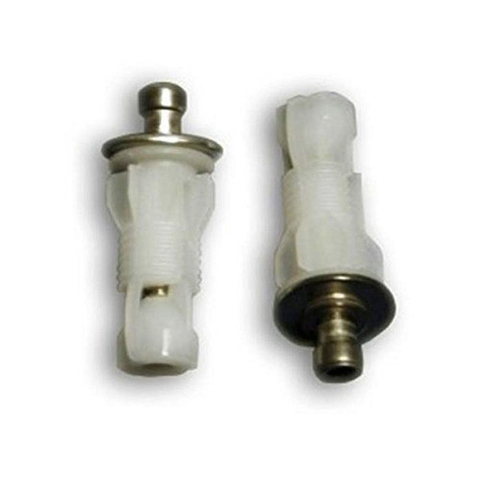 Roca Kit de fijación para asientos de inodoro caída amortiguada modelo Dama AI0000400R