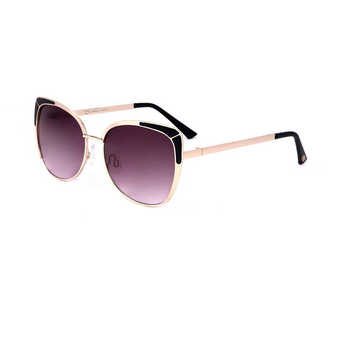Oscar De La Renta Gafas OSOS3090CE Gafas de Sol Mujer Metálicas Redondeadas Elegantes y Modernas 147 mm
