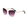 Oscar De La Renta Gafas OSOS3090CE Gafas de Sol Mujer Metálicas Redondeadas Elegantes y Modernas 147 mm