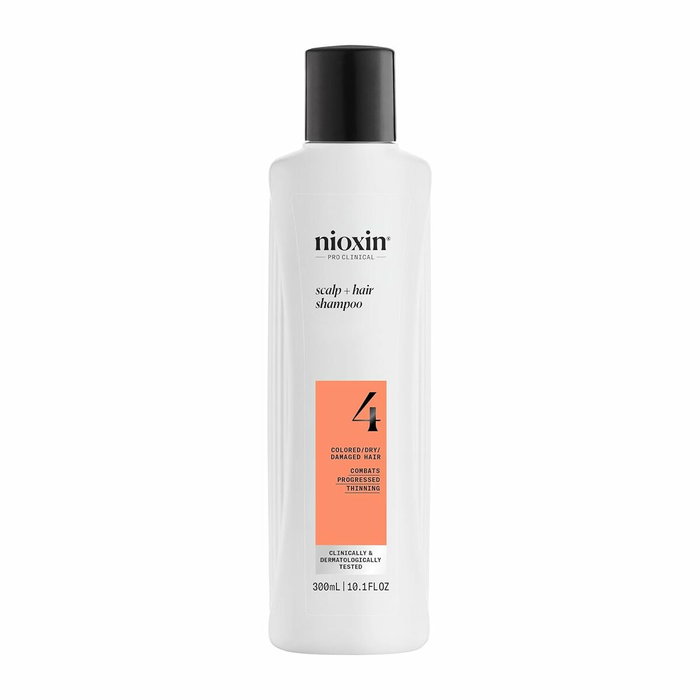 Nioxin Sistema 4 Champú para Cabello Teñido y Dañado 300 ml