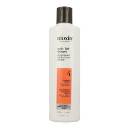 Nioxin Sistema 4 Champú para Cabello Teñido y Dañado 300 ml