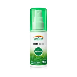Jamieson Melatonina Spray para el Sueño Aroma Menta Natural 58 ml