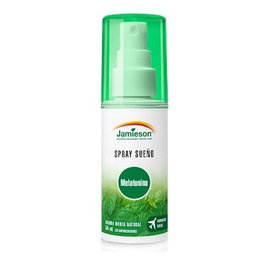 Jamieson Melatonina Spray Aroma Menta Natural 58Ml