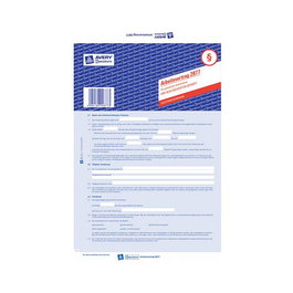 AVERY Zweckform 2877 Arbeitsverträge, 5 unidades