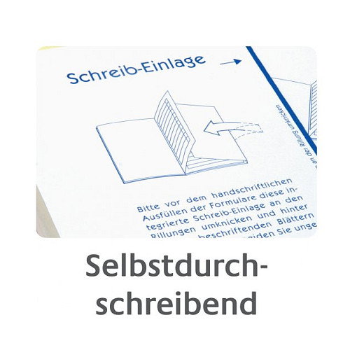 AVERY Zweckform 2877 Arbeitsverträge, 5 unidades
