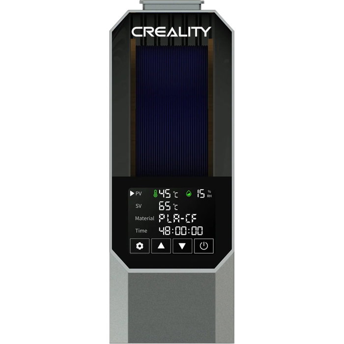 Creality 4005010072 Secador de Filamentos para Impresora 3D - Negro, Gris, Transparente