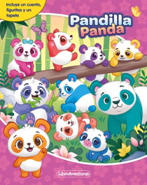 PLANETA JUNIOR, Pandilla Panda. Libroaventuras