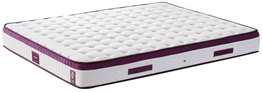 Hanah Home Colchón Violet Doble 140x190 cm Firmeza Media