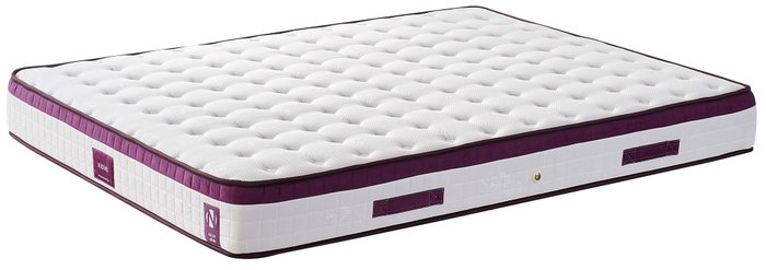 Hanah Home Colchón Violet Doble 140x190 cm Firmeza Media Hanah Home Colchón Violet Doble 140x190 cm Firmeza Media