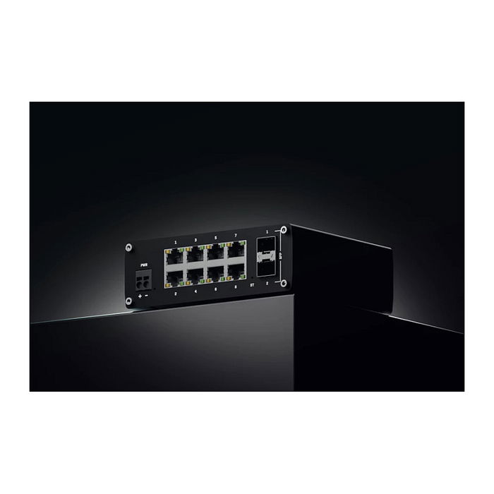 Teltonika TSW212 8+2P SFP Gestionado L2 Gigabit Ethernet Switch
