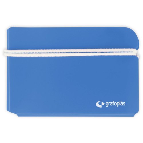 Estuche Porta Mascarilla Grafoplas Pp Azul Cielo Estuche Porta Mascarilla Grafoplas Pp Azul Cielo