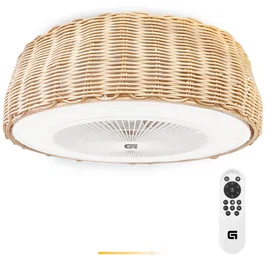 Grunkel SKYWIND-20M Ventilador de techo 50cm con luz LED regulable y mando a distancia
